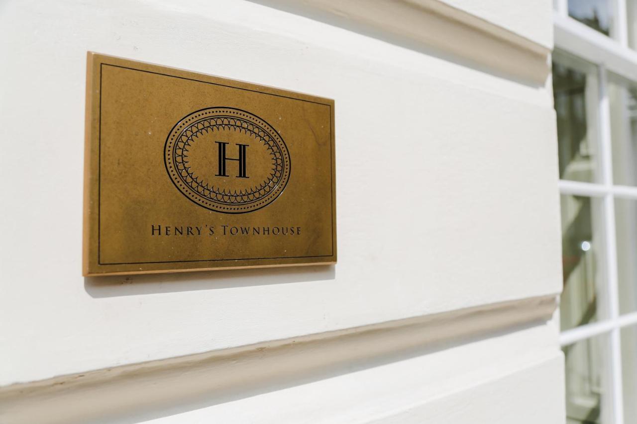 Henrys Townhouse Marylebone, London Otel Dış mekan fotoğraf