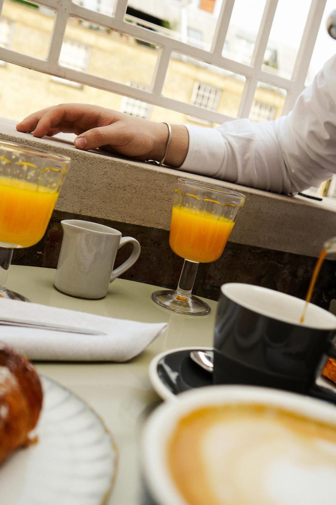 Henrys Townhouse Marylebone, London Otel Dış mekan fotoğraf